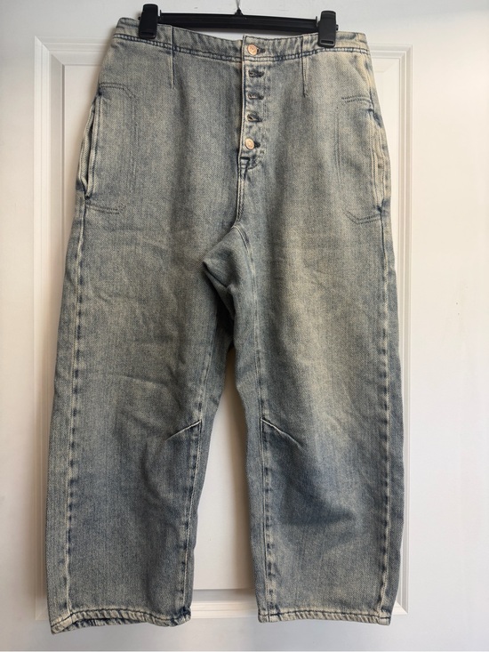 We The People Denim - Osaka mid rise barrel jeans